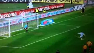 Tutti i gol della 13a giornata della Serie A TIM 2011