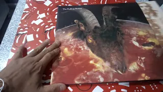 The Rolling Stones Goat's Head Soup 2Lp transparente Demostración (Unboxing)