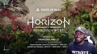 State of Play | Horizon Forbidden West Gameplay Reveal Reaction