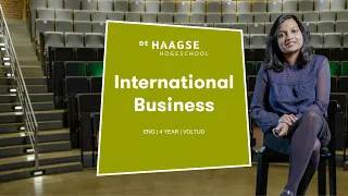 International Business studeren | Opleidingspresentatie - De Haagse Hogeschool