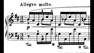 Chopin / Martha Argerich, 1974: Prelude Op. 28 No. 5 in D Major (Allegro molto)