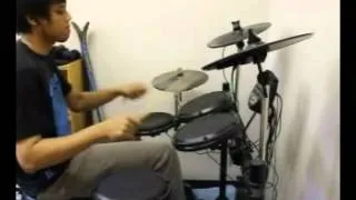 The Cranberries - Dreams (Alesis DM6 drum cover)