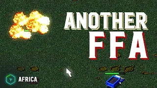 Another 8 Player FFA - Africa - Red Alert Remastered