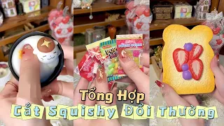 Tổng Hợp Cắt Squishy Đổi Thưởng Tập 12 | Robot Chó Con Biến Hình.. (Quỳnh Vịt)