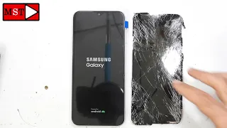 How to replace new lcd for samsung galaxy a14