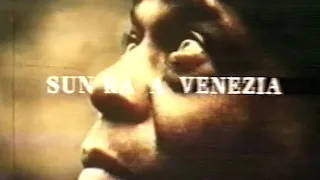 Sun Ra 1978 Solo Piano Venezia, Italy TV