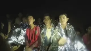 Four more boys rescued from Thailand cave Monday