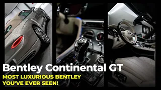 Bentley Continental GT (Convertible FIRST EDITION W12) - Luxurious Interior & Exterior