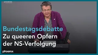 Debatte im Bundestag zu queeren Opfern der NS-Verfolgung