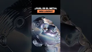 ¿Cuál es el metal más ligero?