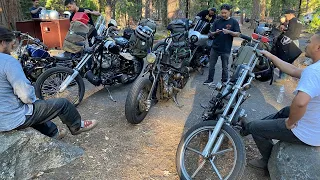 Trials, Tribulations, and Tuolumne Part 3 | Moto Camping Trip