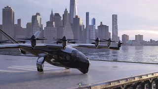 Midnight Production eVTOL Aircraft Reveal Film