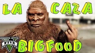 GTA V Online - LA CAZA DEL BIGFOOT PONEDOR DE HUEVOS XDDD!! - NexxuzHD