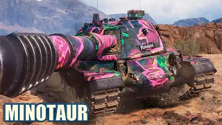 Controcarro 3 Minotauro • 5 ROUND REVOLVER • World of Tanks