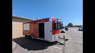 Mexican American trailer | 18ft. Foodtrailer | Mile High custom Foodtrucks | Zion Foodtrucks