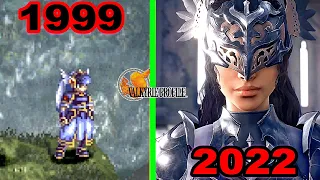 Evolution of Valkyrie Profile Games ( 1999-2022 )