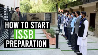 How to start your ISSB Test Preparation? Guidelines about ISSB Preparation | Hussain Malik