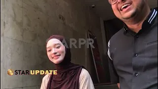 INARA RUSLI RESMI CABUT LAPORAN VIRGOUN SOAL DUGAAN PERZINAAN, INARA BIKIN PERJANJIAN - STAR UPDATE