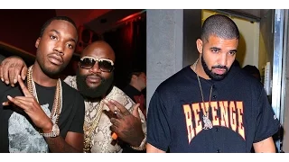 Rick Ross Issues Warning to Drake to Tighten Up and Says He Doesn't Respect any of his Big Homies.