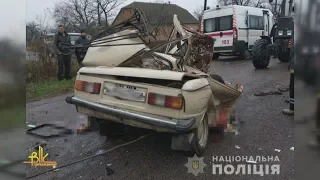 Жахлива ДТП: внаслідок зіткнення легковика з вантажівкою загинули троє людей