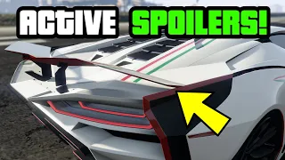 GTA 5 - Top 10 Best ACTIVE SPOILER Cars in GTA Online!