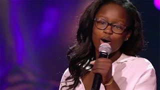 Cindy - 'Killing Me Softly' | Blind Auditions | The Voice Kids | VTM