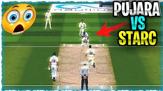 PUJARA VS STARK REVENGE IN TEST CRICKET ||INDIA VS AUSTRALIA || rc 22 mod apk