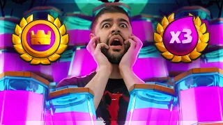 😱 ТРОЙНОЙ ЭЛИКСИР - БЕЗ ПОРАЖЕНИЙ! ЛУЧШИЕ КОЛОДЫ ДЛЯ ТУРНИРА! / Clash Royale