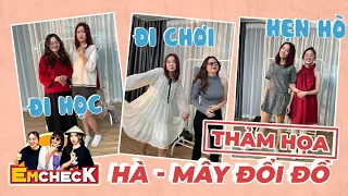 HÀ & MÂY ĐỔI ĐỒ: Thảm hoạ hay thời trang ? | EmCheck