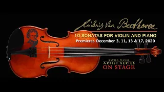 Beethoven - Violin Sonata No 10 in G, op. 96. Raphael Espada, violin, Mariel Ilusorio, piano