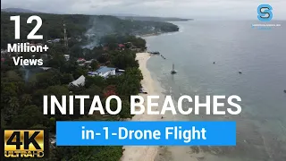 Beaches in Initao | 1-Drone-Flight, Isidro Beach, Don Arc and Midway Beach Resort, Initao, Mis.Or.