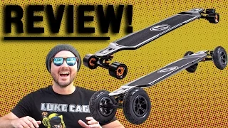 Evolve Carbon GT 2-in-1 Electric Skateboard Unboxing + First Ride + Review = I ALMOST DIED!!!