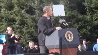 President Obama and President Clinton (HD) - Concord, New Hampshire - 11-4-2012 - (Part 5 of 6)
