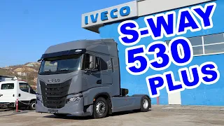 2023 MODEL IVECO S-WAY 530 PLUS / TIR TANITIM İNCELEME