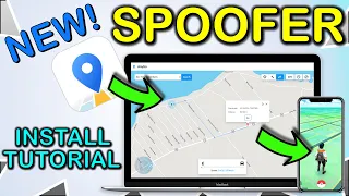 NEW Pokemon GO Spoofing method NO PC🔥Pokemon GO Spoofer iOS and Android 2023✅Teleport in Pokemon GO