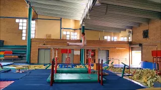 Age Group Programme - Men's Artistic Parallel Bars - High Performance Compulsory 2