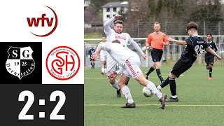 SG Dornstetten - SG Hallwangen | Highlights | Kreisliga A | 23/24