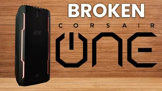 Corsair ONE: The Gaming Beast That Broke! Honest Review