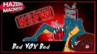 BAD VOX, BAD!!! Vox Vs Alastor - Hazbin Hotel [COMIC DUB]