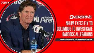 NHLPA execs fly to Columbus to investigate Babcock allegations - OverDrive | Part 2 | Sep 14th 2023