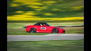 Thunderhill West S2000 PB 1:29:553 2022/02/14 Top-GT event