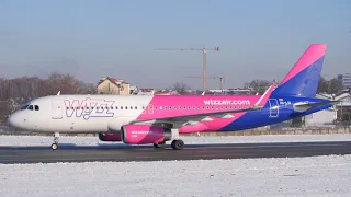 Airbus A320-232 HA-LYI Wizz Air 2021.12.11. Lviv(LWO)