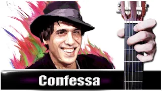 Confessa (Adriano Celentano) на Гитаре + РАЗБОР