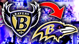 Exposing The REAL REASON the Baltimore Ravens Changed from Their ORIGINAL Logo