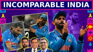 Incomparable India | IND vs NZ CWC 23 | Caught Behind