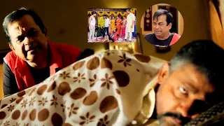 Brahmanandam & Sampath Raj Hilarious Comedy Scenes | Ram Pothineni | Cinema Ticket |