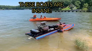 1000hp Hot Rod Boat Gang! Finnegan's Garage Ep.109