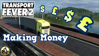 Transport Fever 2 Making Money | Mainline #1