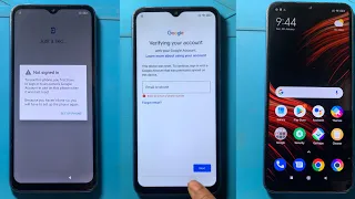 POCO C3 Frp Bypass MIUI 12 Without Pc New Method | POCO C3 Google Account Forget Password 2024