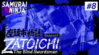 English Sub | ZATOICHI: The Blind Swordsman Season1 # 8 | samurai action drama | Full movie